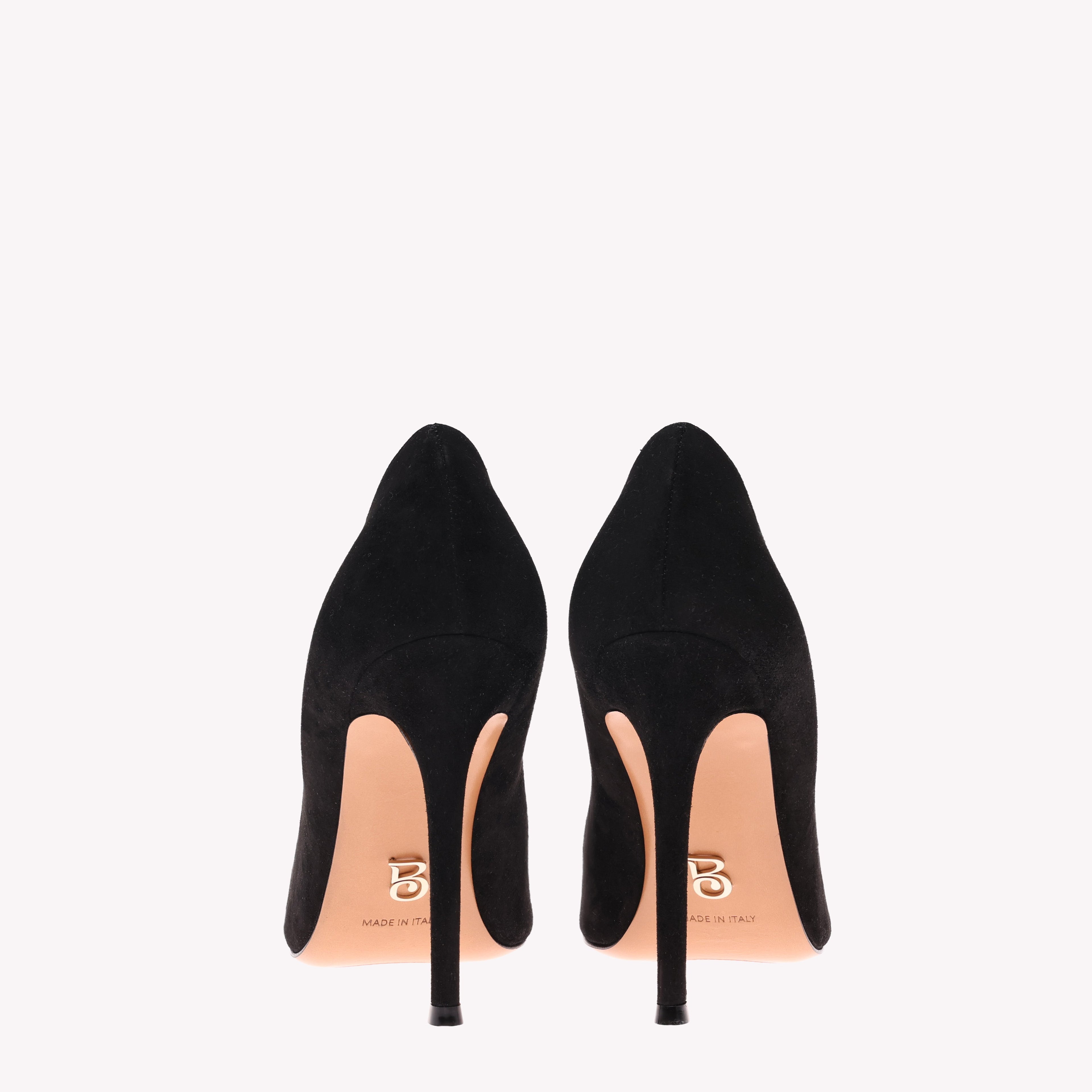 Pump Victoria 105 - Black Suede