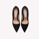 Pump Victoria 105 - Black Suede