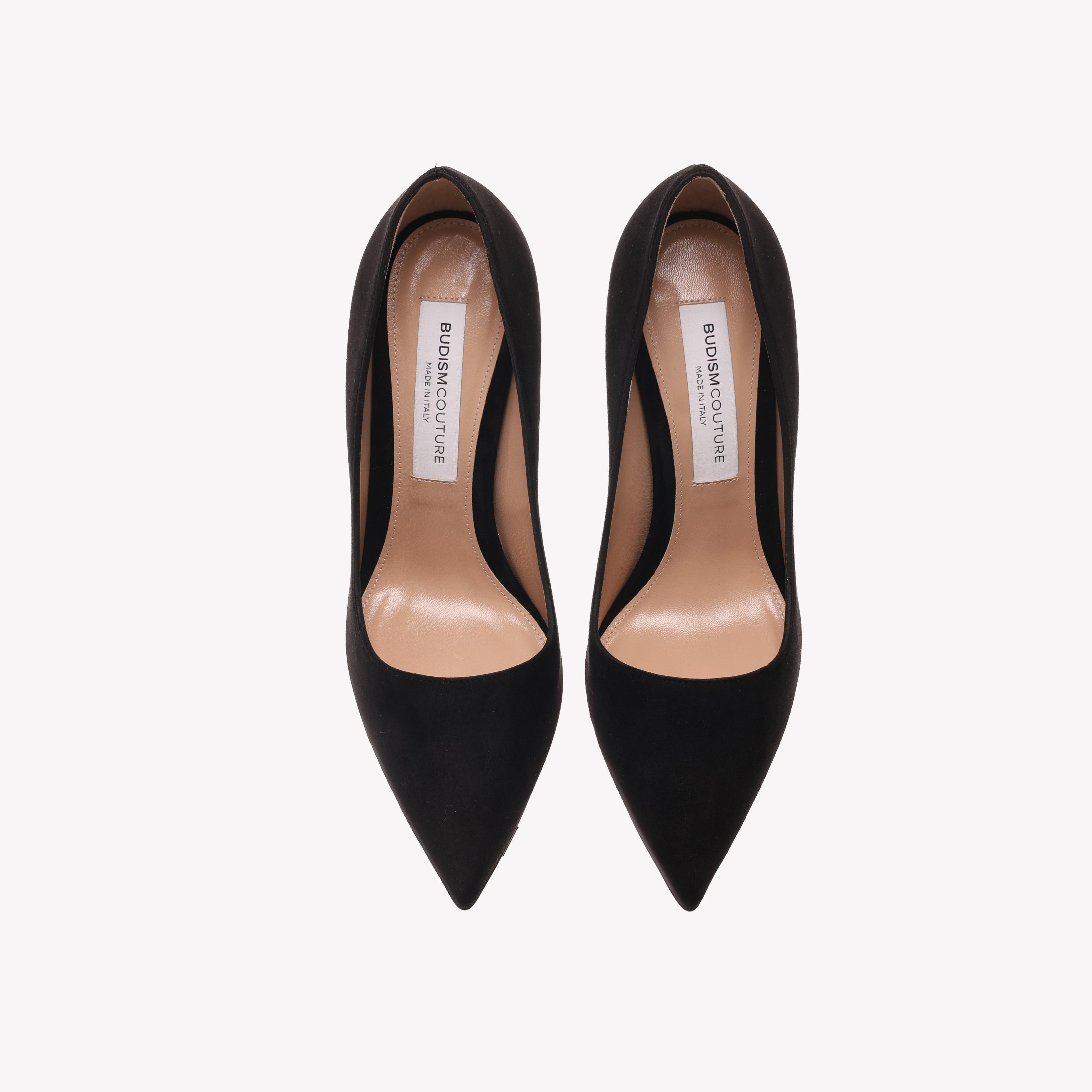 Pump Victoria 105 - Black Suede