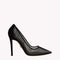 Pump Victoria 105 - Black Suede Mesh