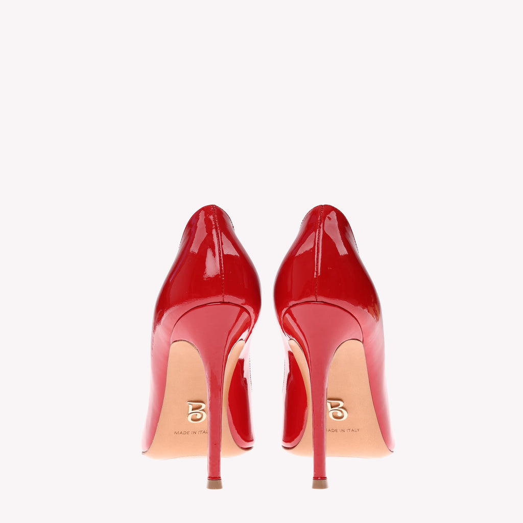 Pump Victoria 105 - Lipstick Red Patent Leather