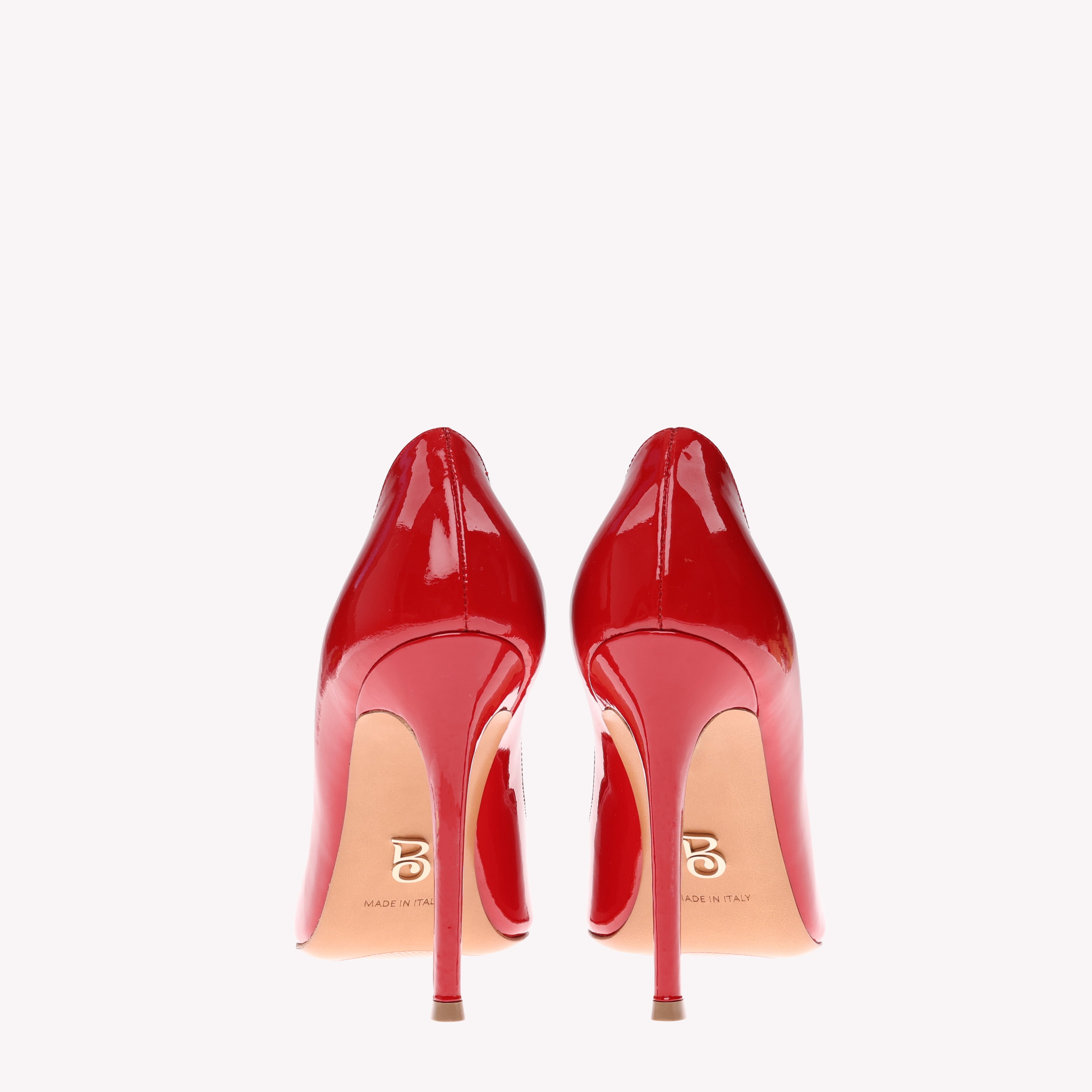 Pump Victoria 105 - Lipstick Red Patent Leather