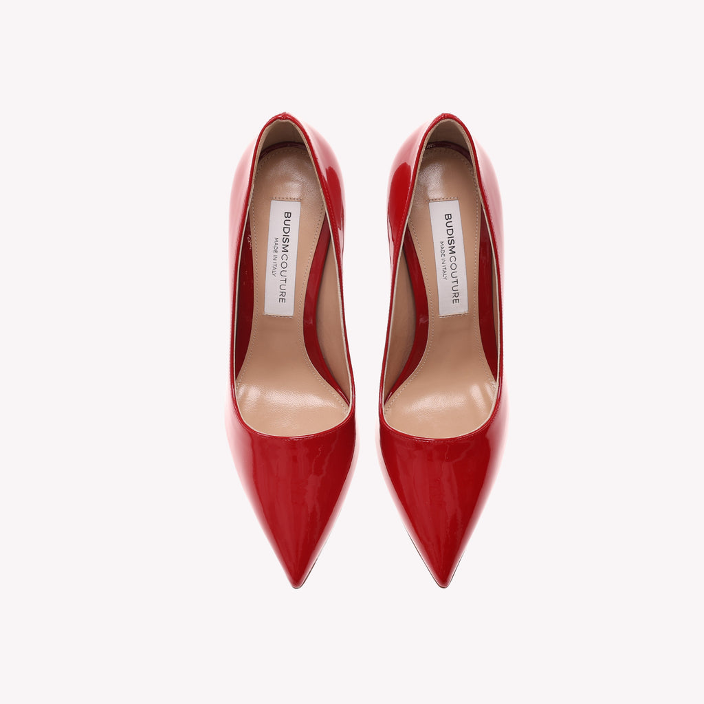 Pump Victoria 105 - Lipstick Red Patent Leather