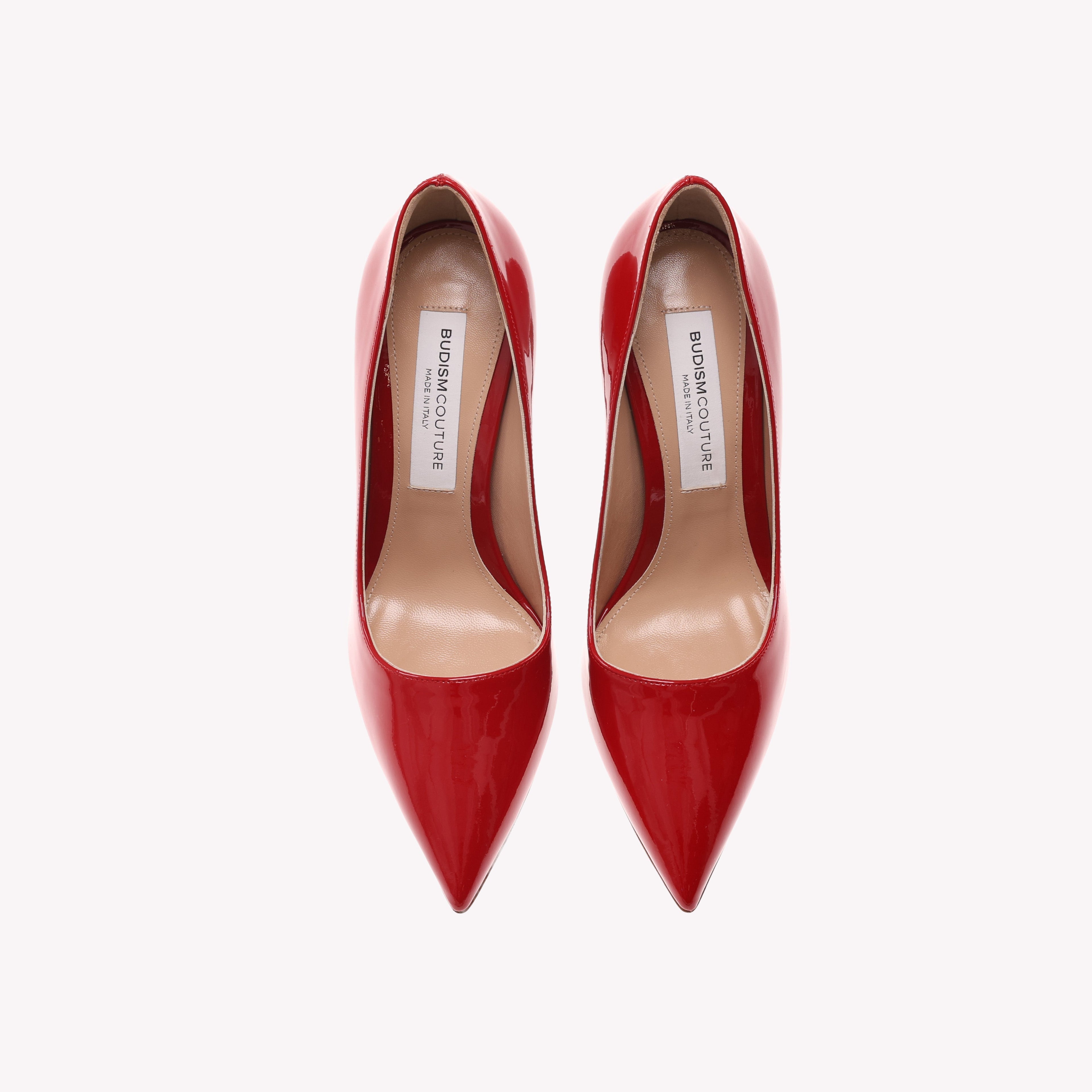 Pump Victoria 105 - Lipstick Red Patent Leather