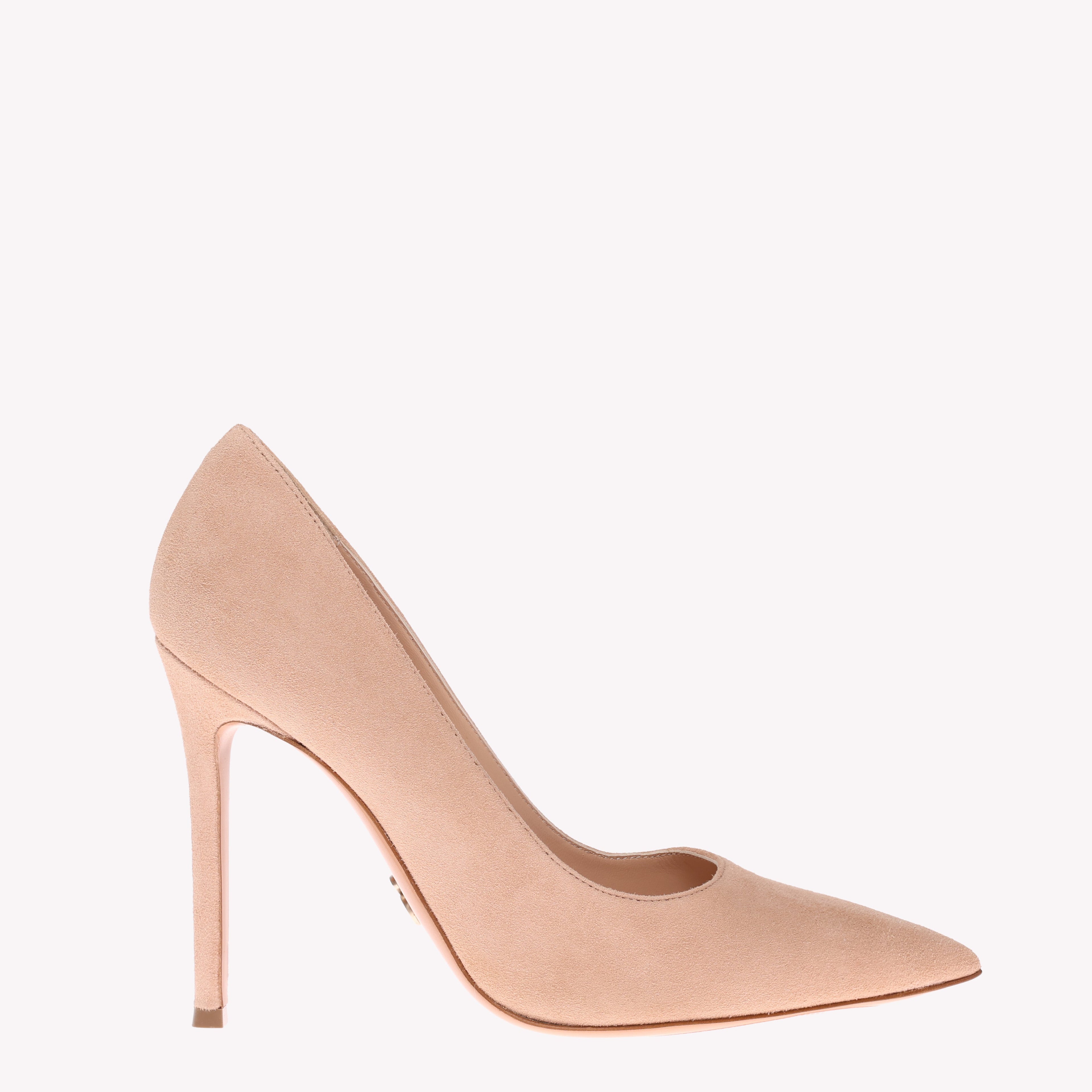 Pump Victoria 105 - Natural Blush Suede