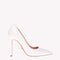 Pump Victoria 105 - Radiant White Nappa