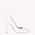 Pump Victoria 105 - Radiant White Nappa