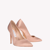 Pump Victoria 105 - Rose Beige Satin