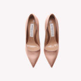 Pump Victoria 105 - Rose Beige Satin