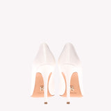 Pump Victoria 105 - White Satin