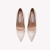 Pump Victoria 105 - White Satin