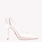 Pump Victoria 105 - White Satin Mesh