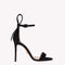 Sandal Venus 105 - Black Suede