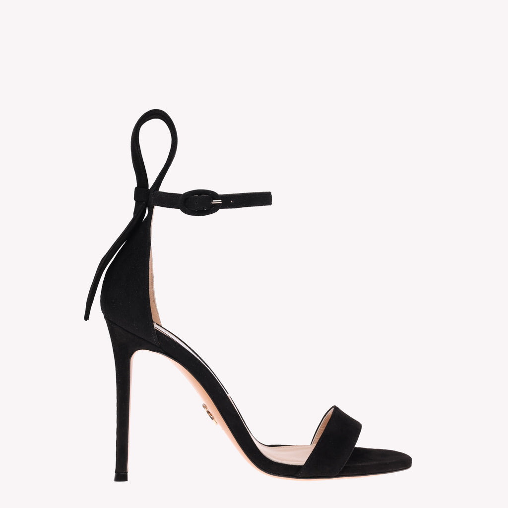 Sandal Venus 105 - Black Suede