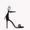 Sandal Venus 105 - Black Suede Mesh