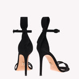 Sandal Venus 105 - Black Suede Mesh