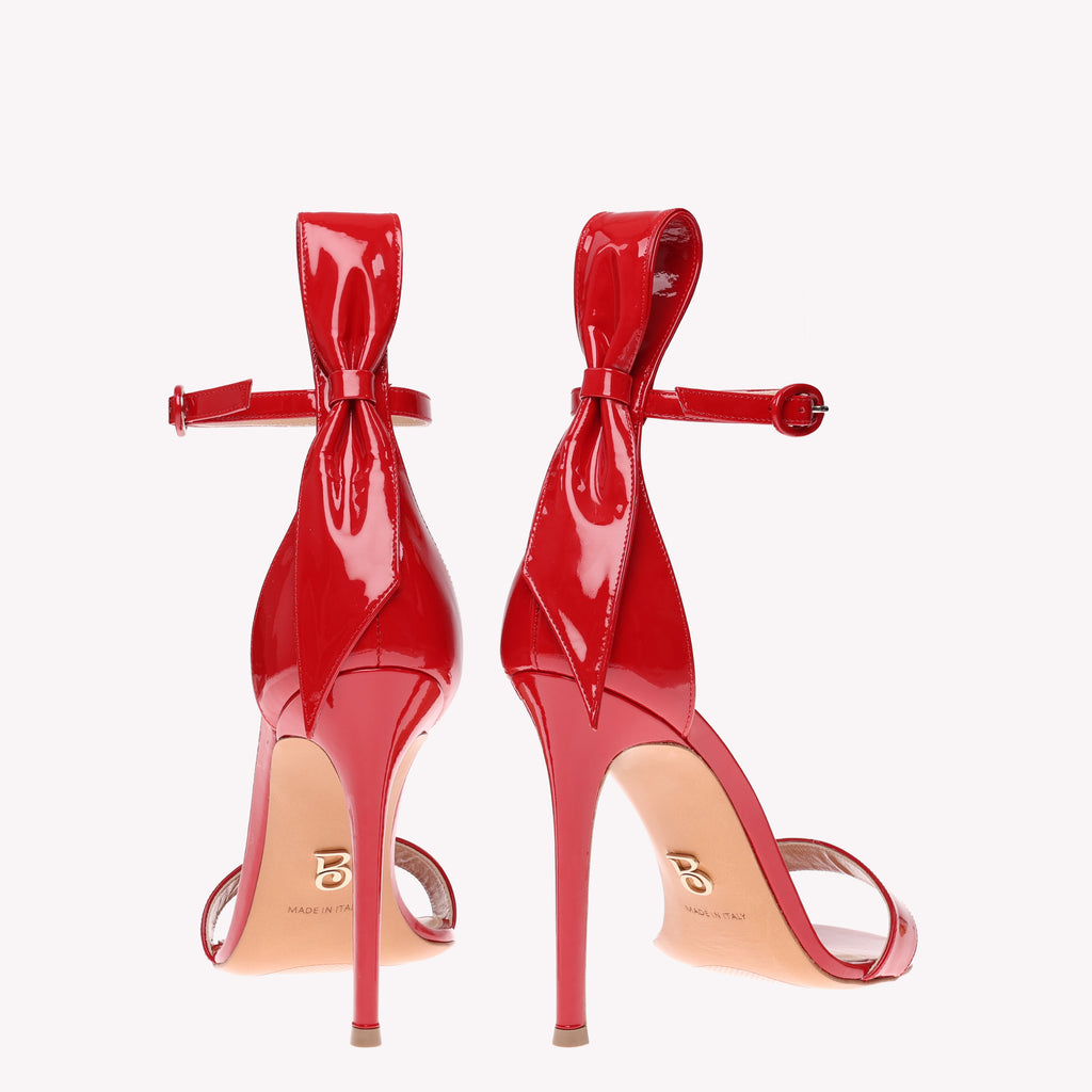 Sandal Venus 105 - Lipstick Red Patent Leather