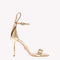 Sandal Venus 105 - Liquid Gold Mirror Leather