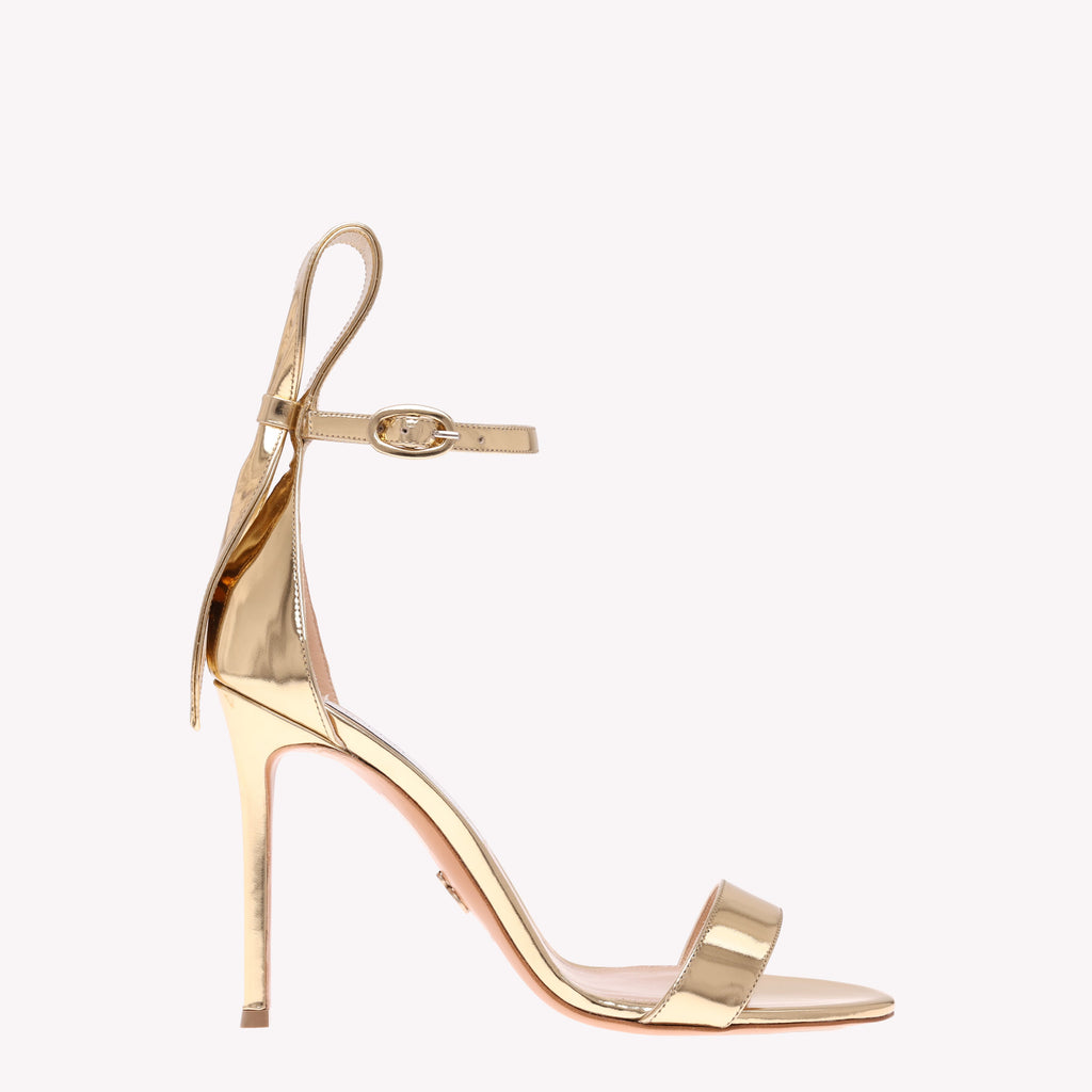 Sandal Venus 105 - Liquid Gold Mirror Leather
