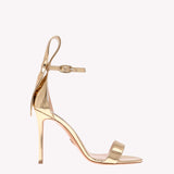 Sandal Venus 105 - Liquid Gold Mirror Leather