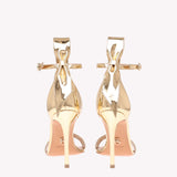 Sandal Venus 105 - Liquid Gold Mirror Leather