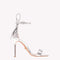 Sandal Venus 105 - Liquid Palladium Silver Mirror Leather