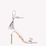 Sandal Venus 105 - Liquid Palladium Silver Mirror Leather