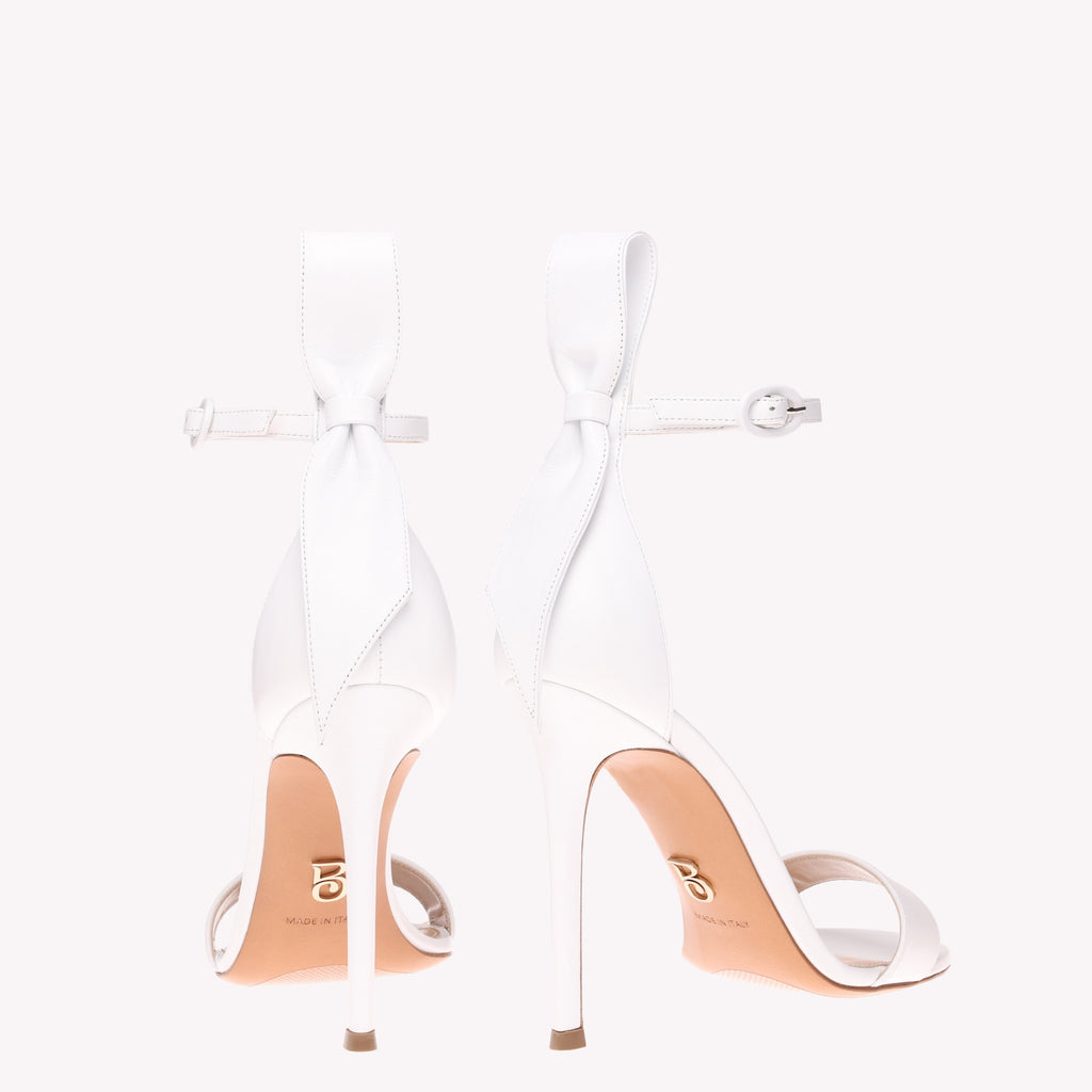 Sandal Venus 105 - Radiant White Nappa