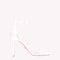 Sandal Venus 105 - White Satin Mesh