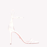 Sandal Venus 105 - White Satin Mesh