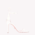 Sandal Venus 105 - White Satin Mesh