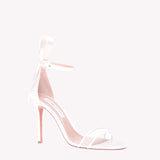 Sandal Venus 105 - White Satin Mesh