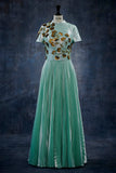 Couture: The Aqua d'Argento Dress