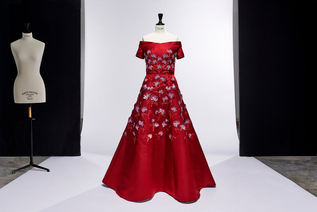 Couture: The Red Dress