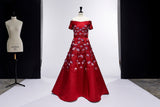 Couture: The Red Dress