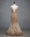 Couture: The Juliana Feathers Gown
