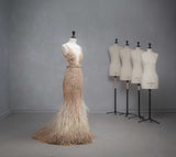 Couture: The Juliana Feathers Gown