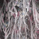 Couture: The Periwinkles Flowers Gown