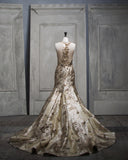 Couture: The Sahara Ripples Gown