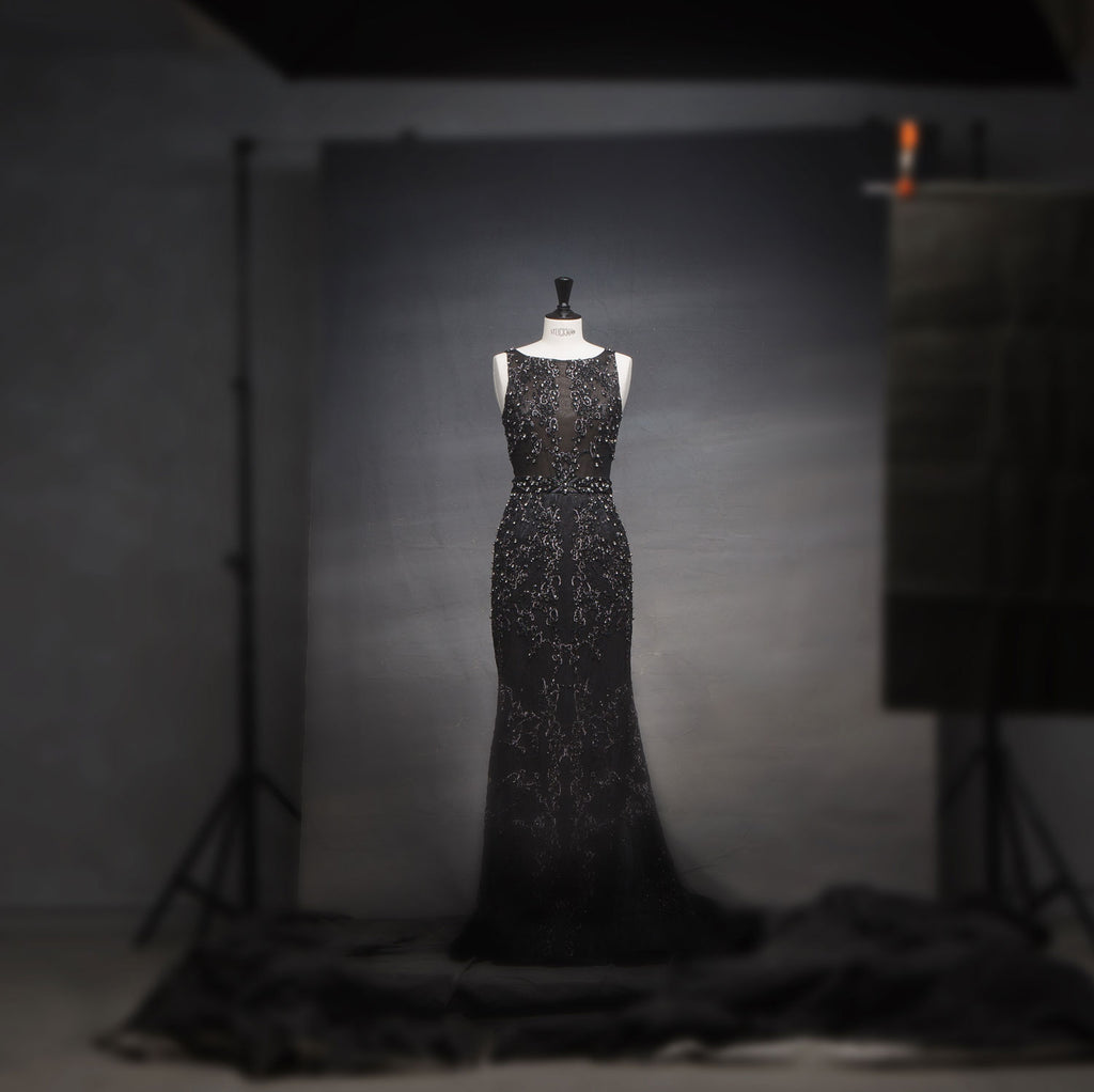 Couture: The Serra Cafema Midnight Gown
