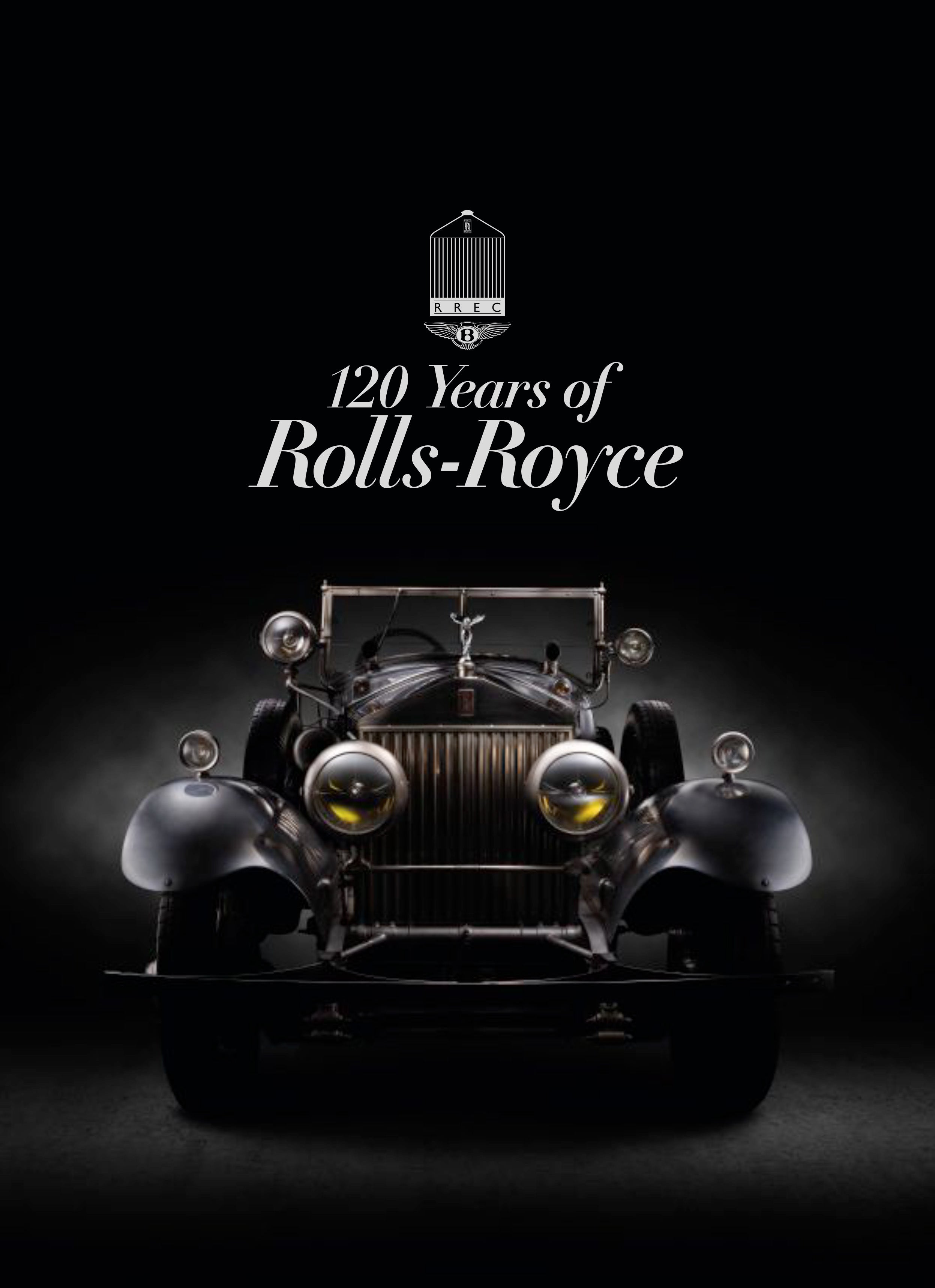 Books: 120 Years of Rolls-Royce