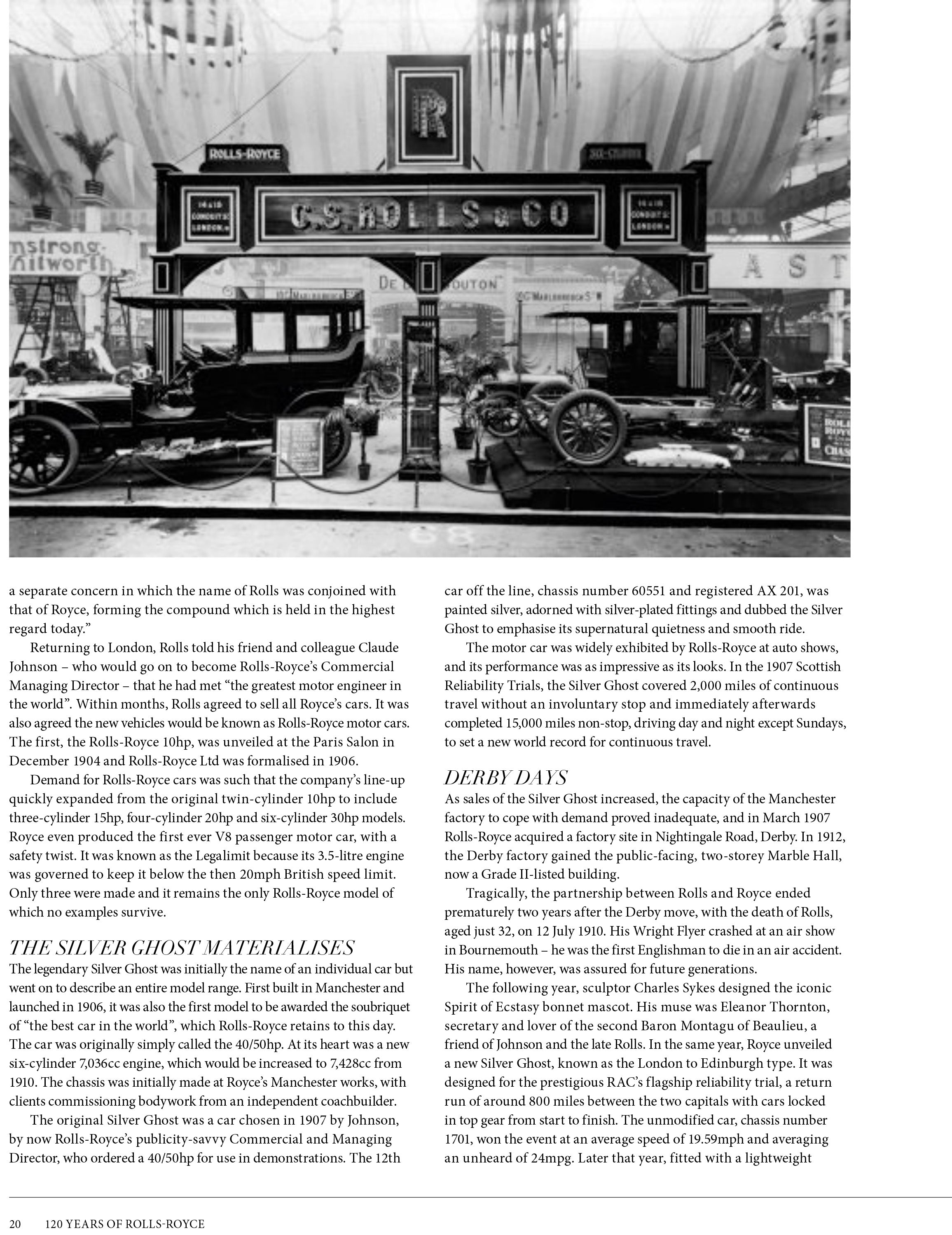 Books: 120 Years of Rolls-Royce