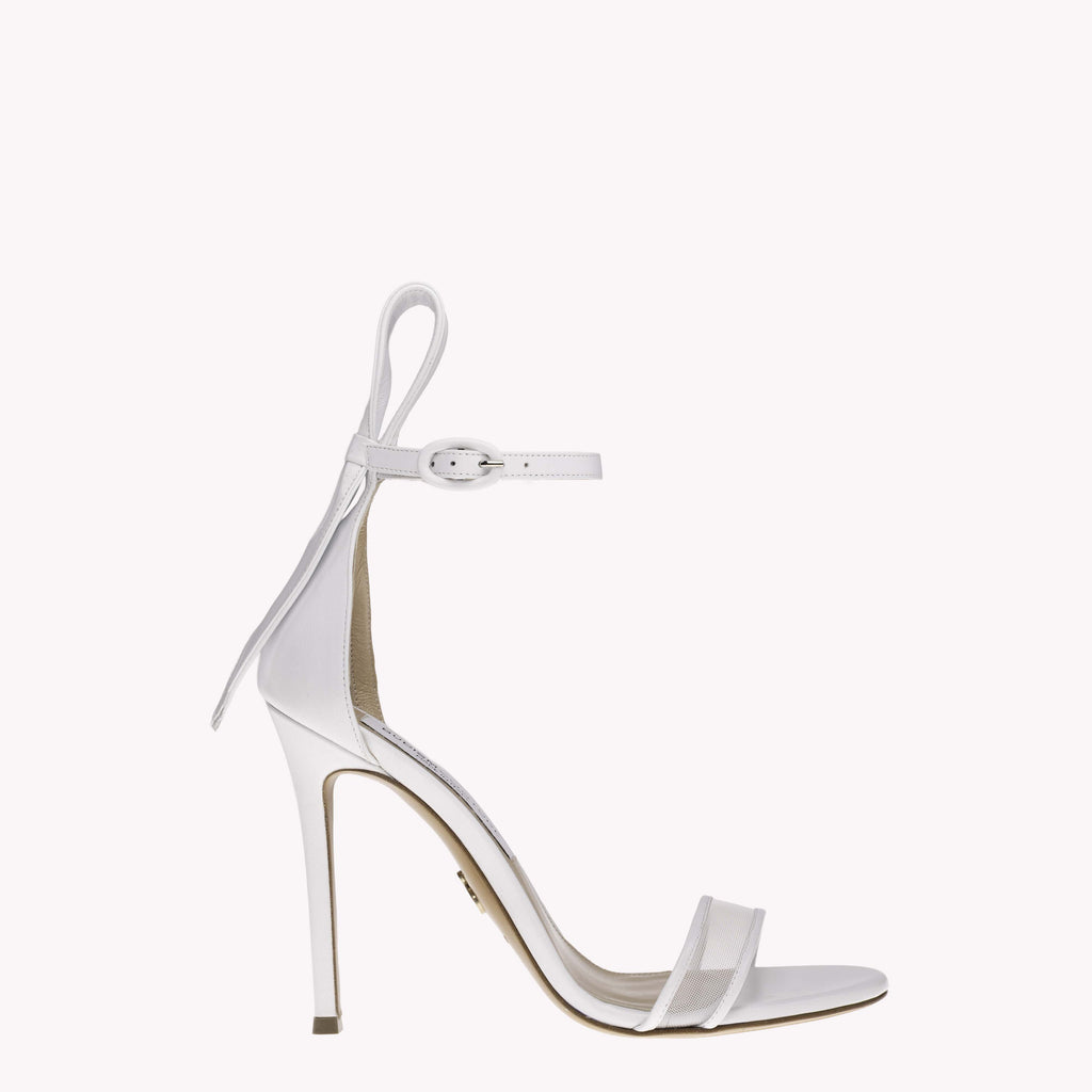 Sandal Venus 105 - Radiant White Nappa Mesh