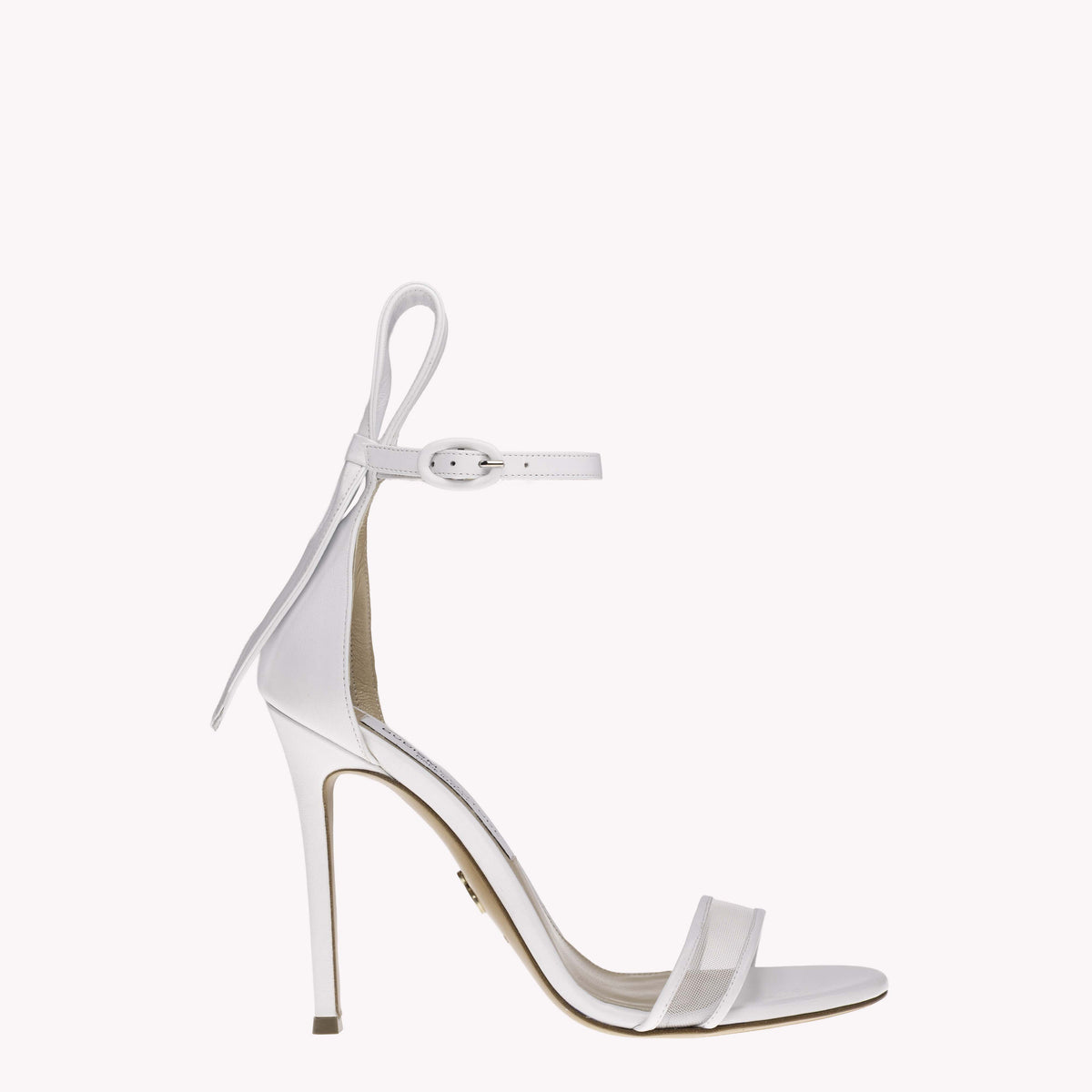 Sandal Venus 105 - Radiant White Nappa Mesh